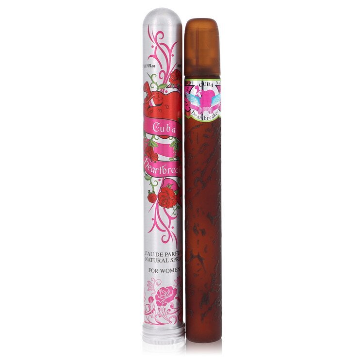 Cuba Heartbreaker Eau de Parfum Spray 1.17 oz for Women