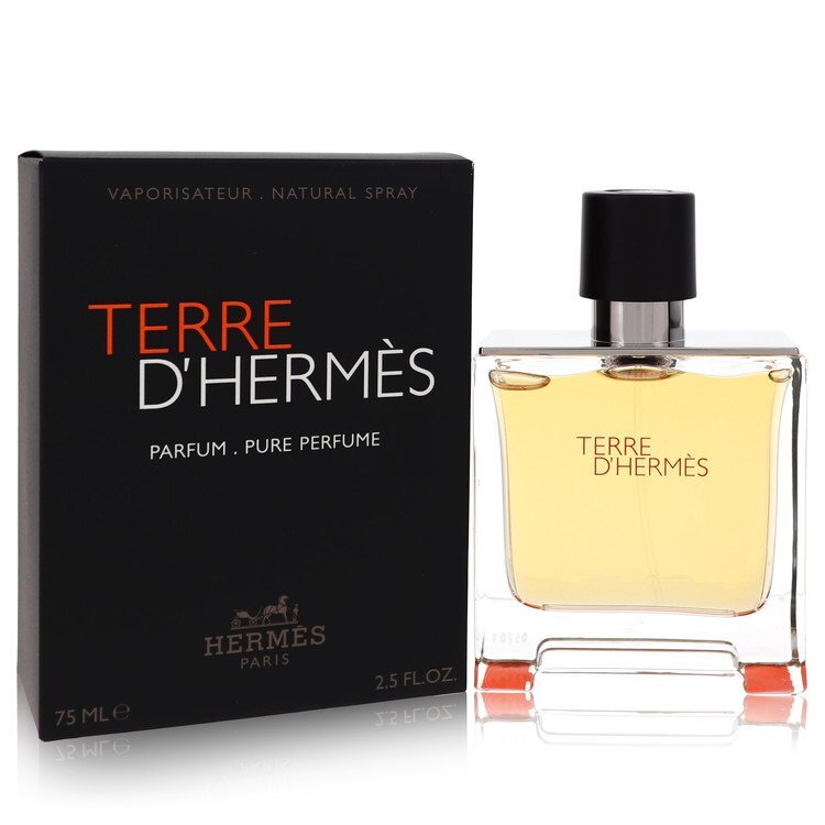 Hermès Terre D'Hermes Pure Perfume Spray 2.5 oz for Men
