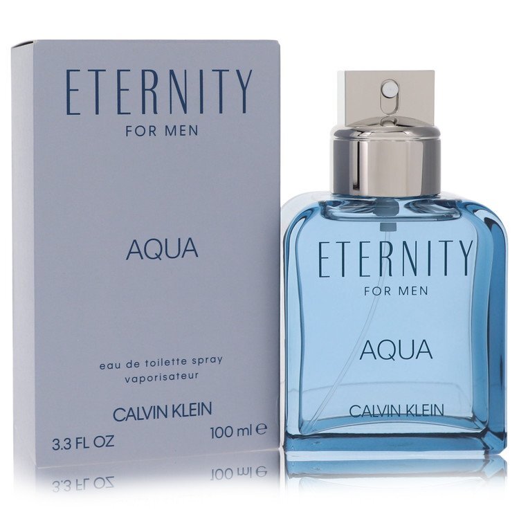 Calvin Klein Eternity Aqua Eau de Toilette Spray 3.4 oz for Men
