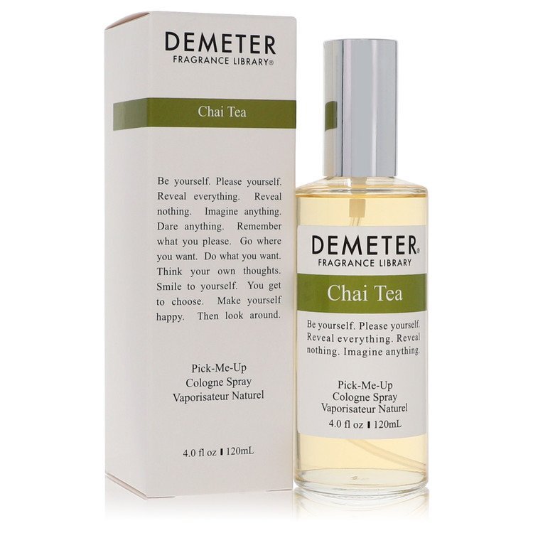 Demeter Chai Tea Cologne Spray 4 oz for Women