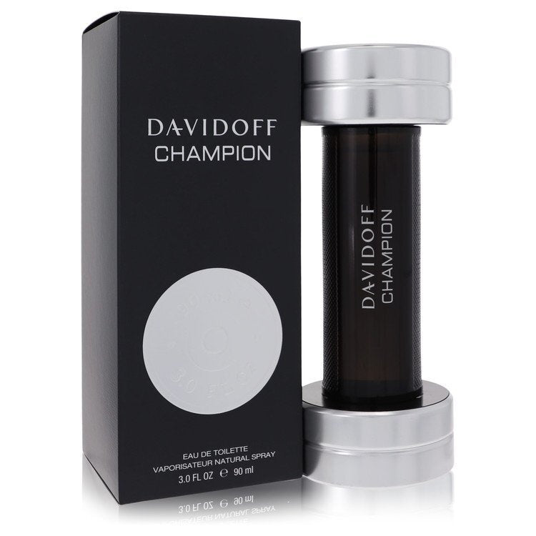 Davidoff Champion Eau de Toilette Spray 3 oz for Men