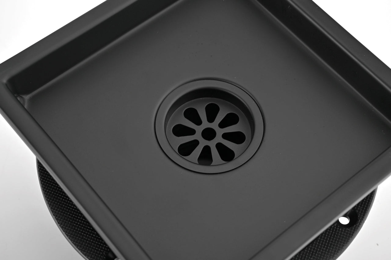 6 Inch Square Shower Floor Drain