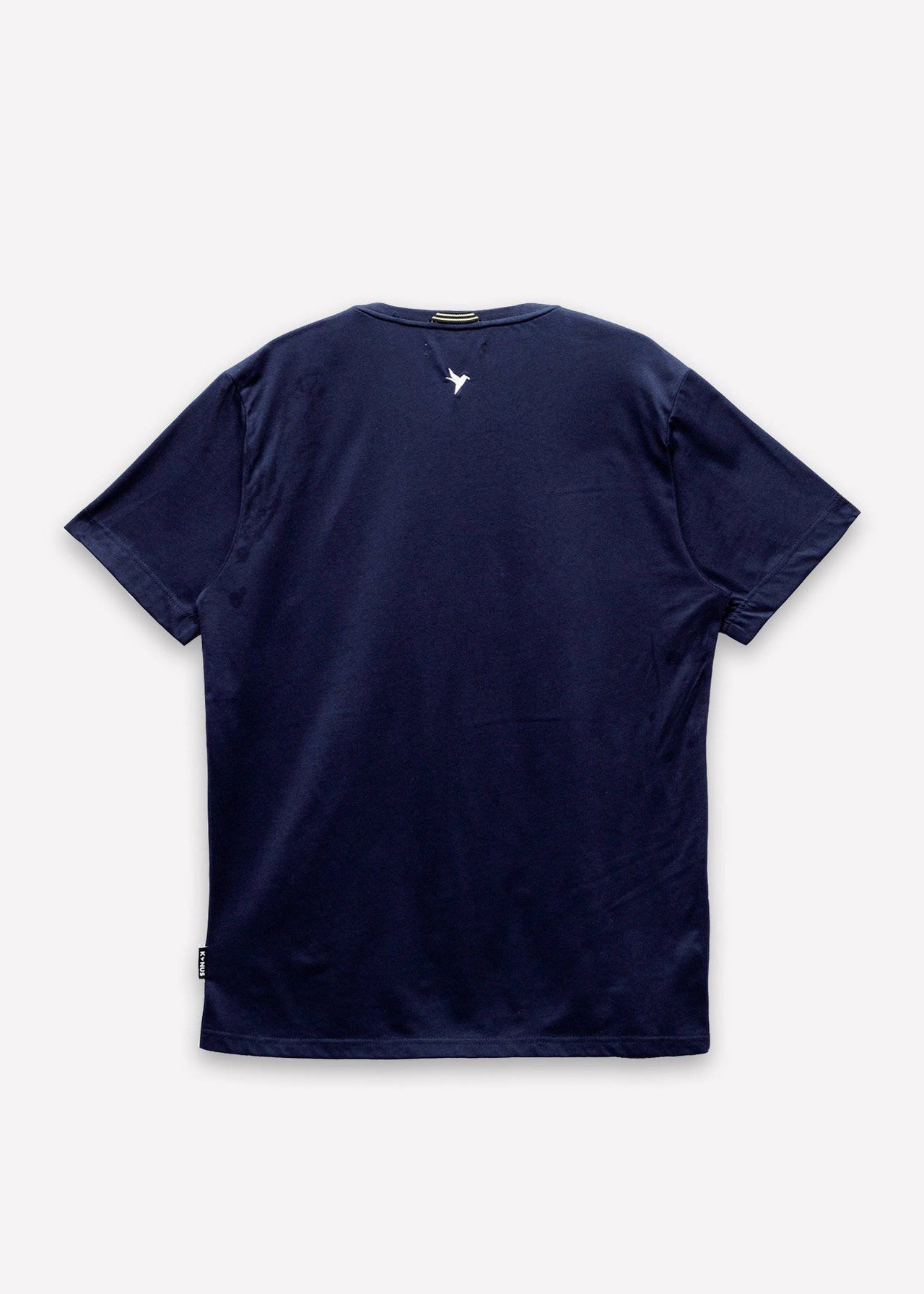 Konus Men's Graphic Tee in Navy