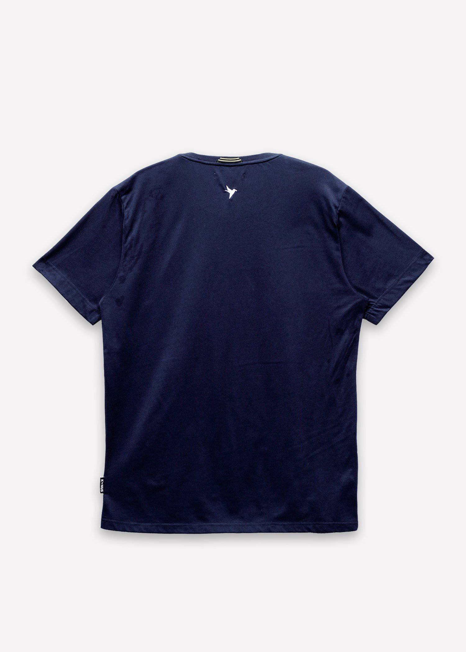 Konus Men's Graphic Tee in Navy