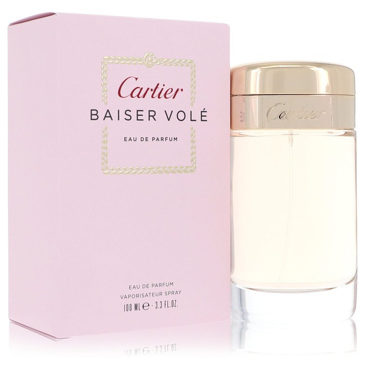Cartier Baiser Vole Eau de Parfum Spray 3.4 oz for Women