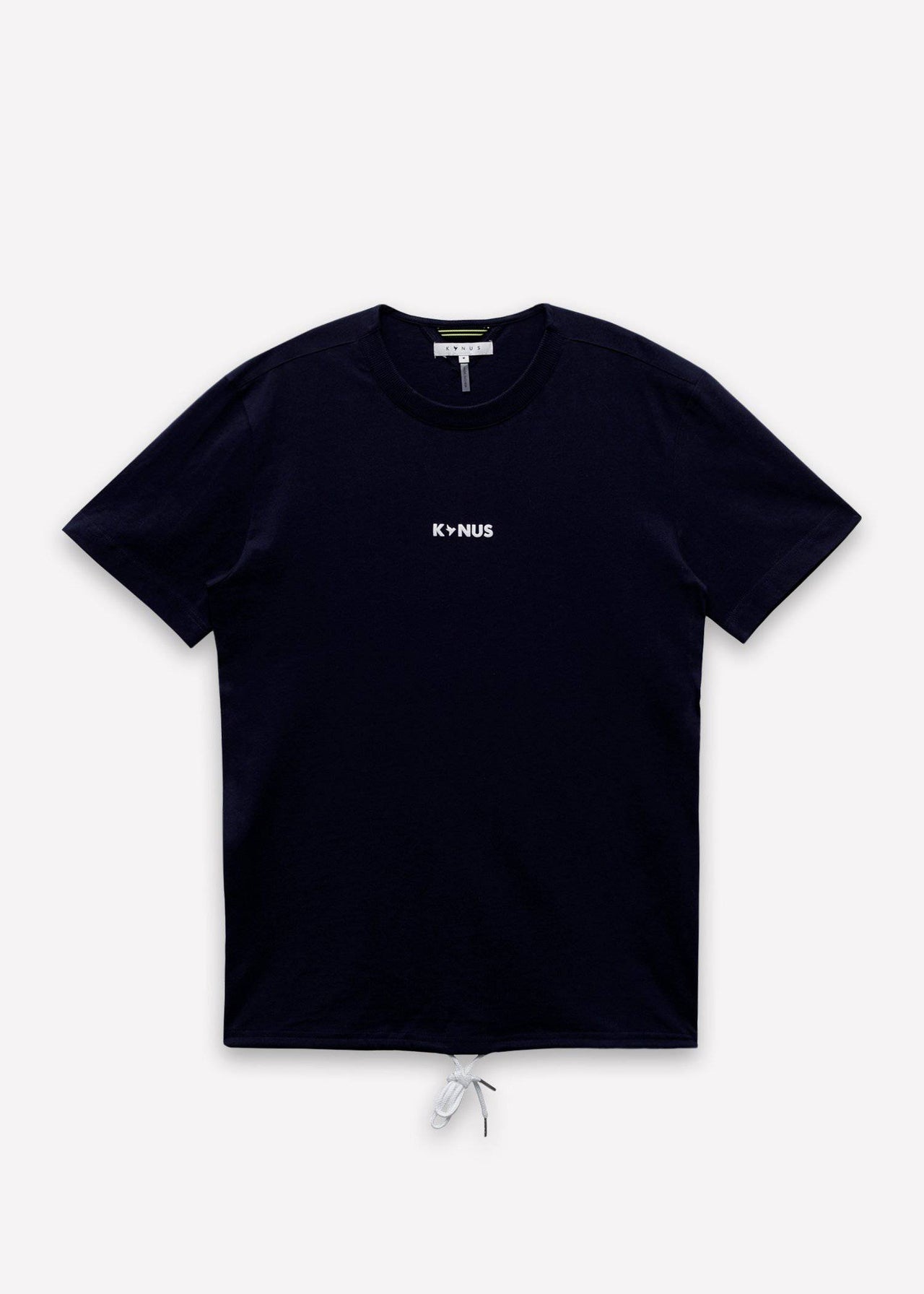 Men's Side Seam Tape Short Sleeve Tee in Navy