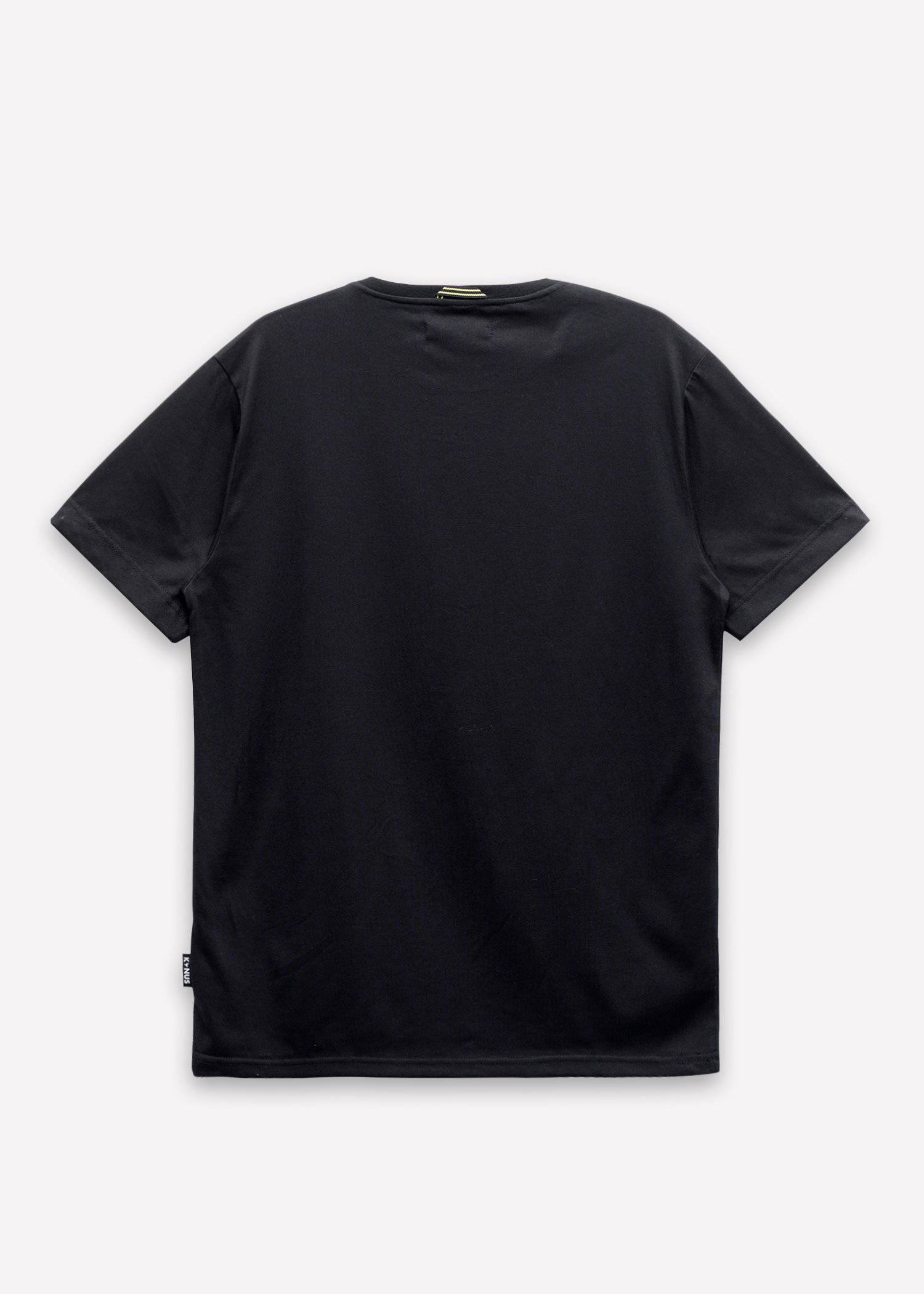Konus Men's  John Tee In Black