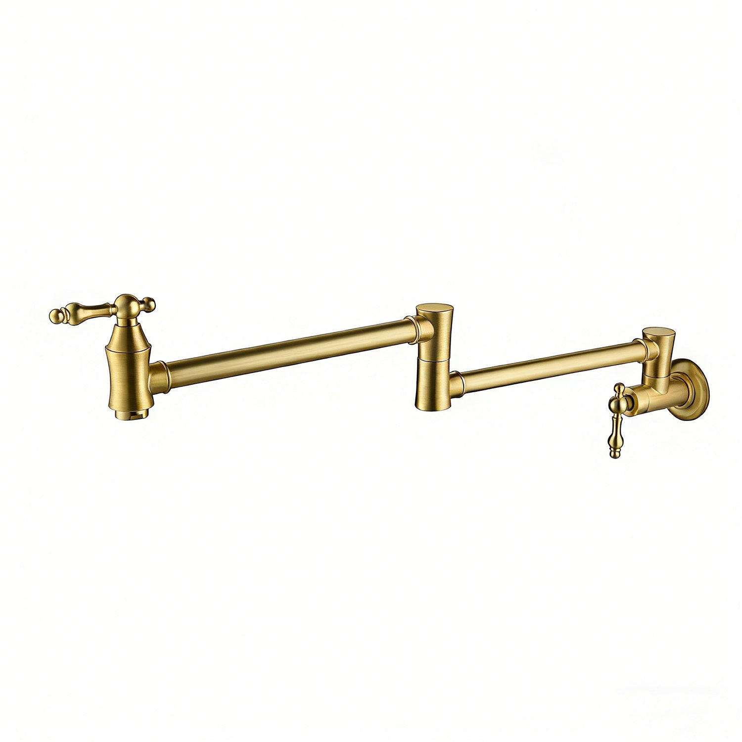 Wall Mount Folding Kitchen Pot Filler Faucet