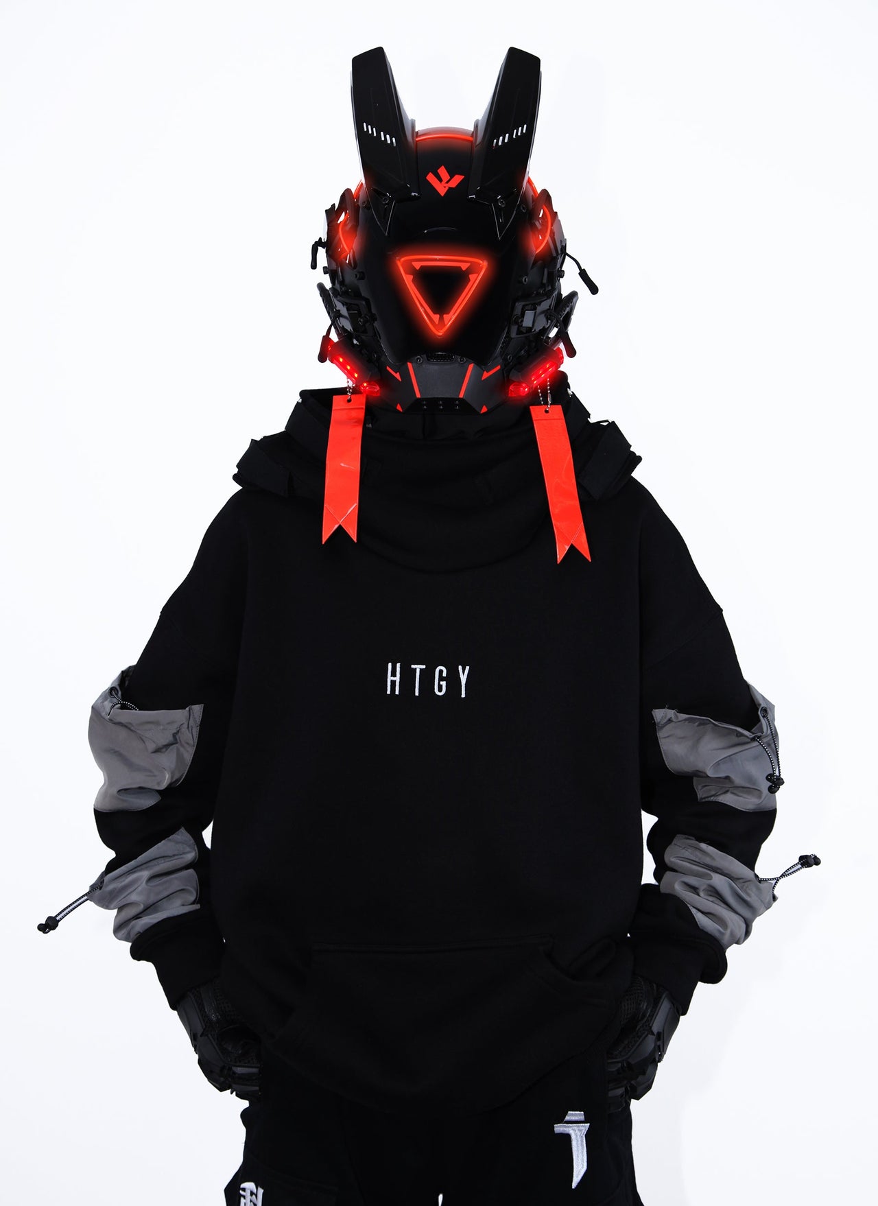 C-TR Red Tech Mask