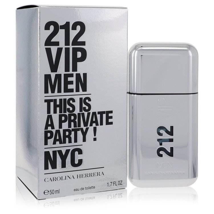 Carolina Herrera 212 VIP Eau de Toilette Spray 1.7 oz for Men