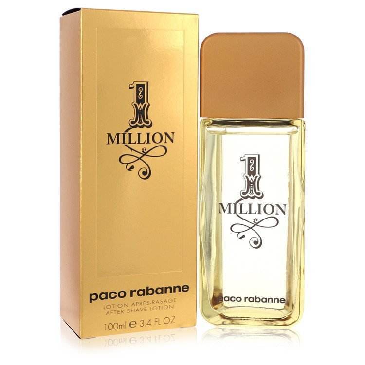 1 Million by Paco Rabanne After Shave Lotion 3.4 oz (Men)