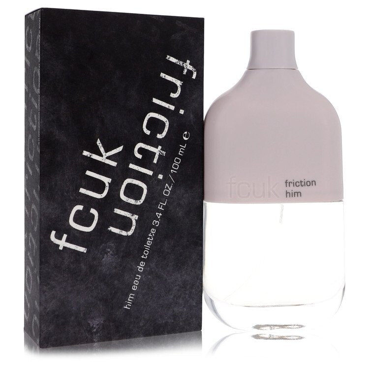 French Connection FCUK Friction EDT 3.4 oz for Men