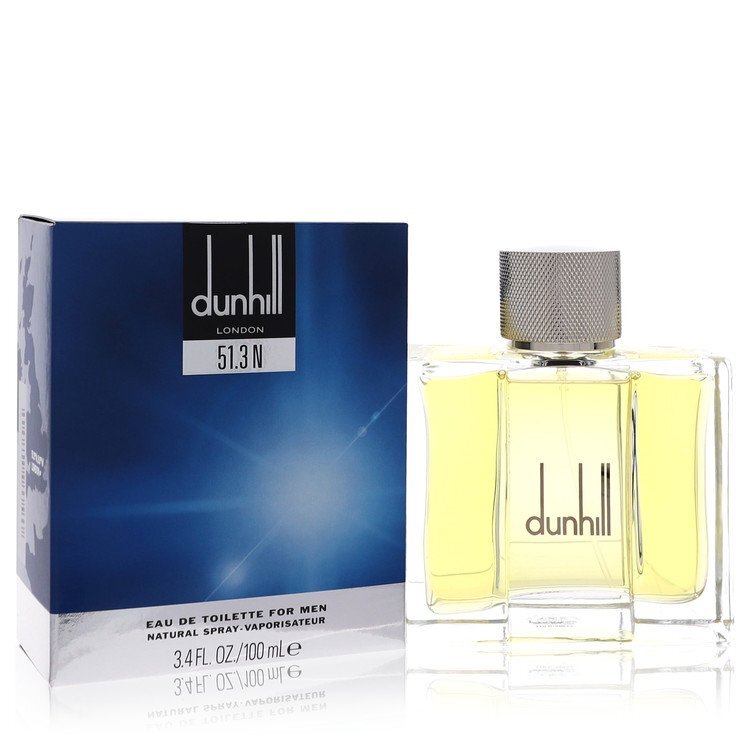 Alfred Dunhill 51.3N Eau de Toilette Spray 3.3 oz for Men