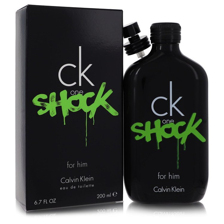 Calvin Klein CK One Shock Eau de Toilette Spray 6.7 oz for Men