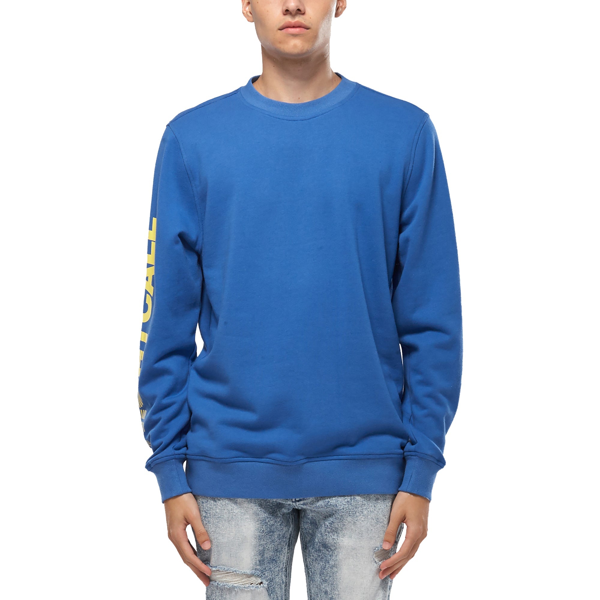Konus Men's Nightcall Sweatshirt in Blue