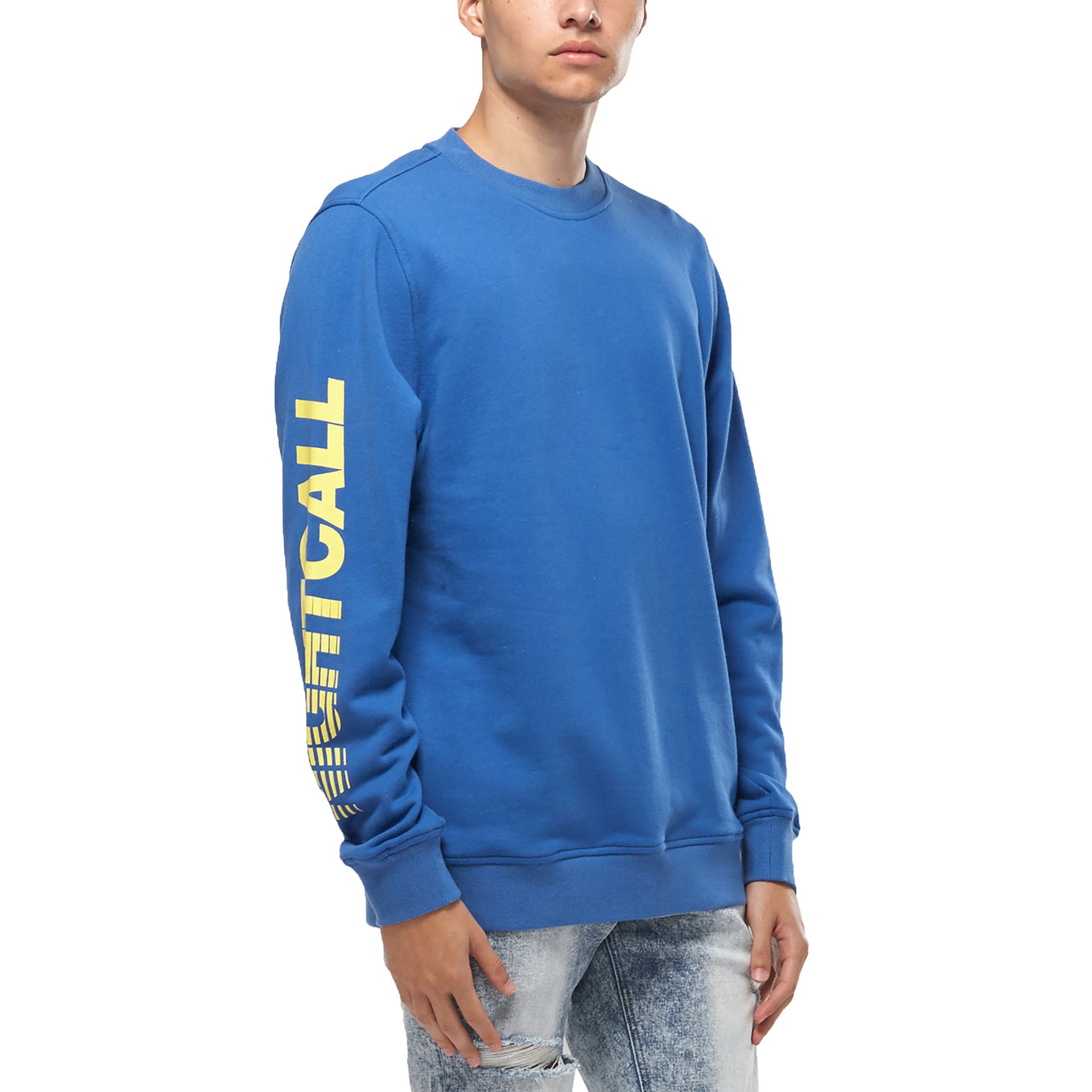 Konus Men's Nightcall Sweatshirt in Blue