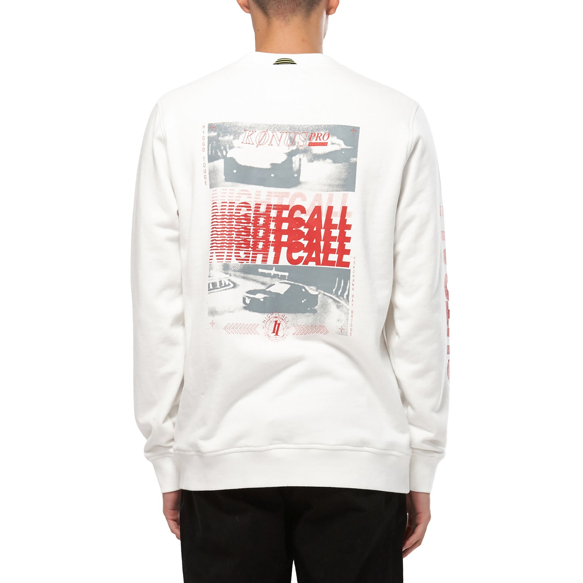 Konus Men's Nightcall Sweatshirt in White