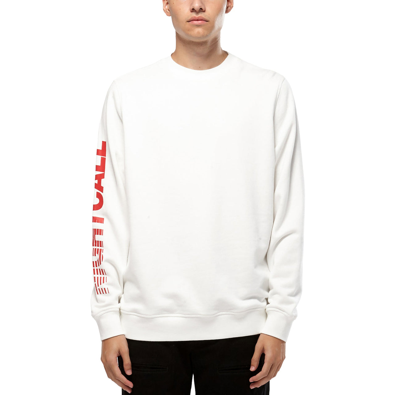 Konus Men's Nightcall Sweatshirt in White