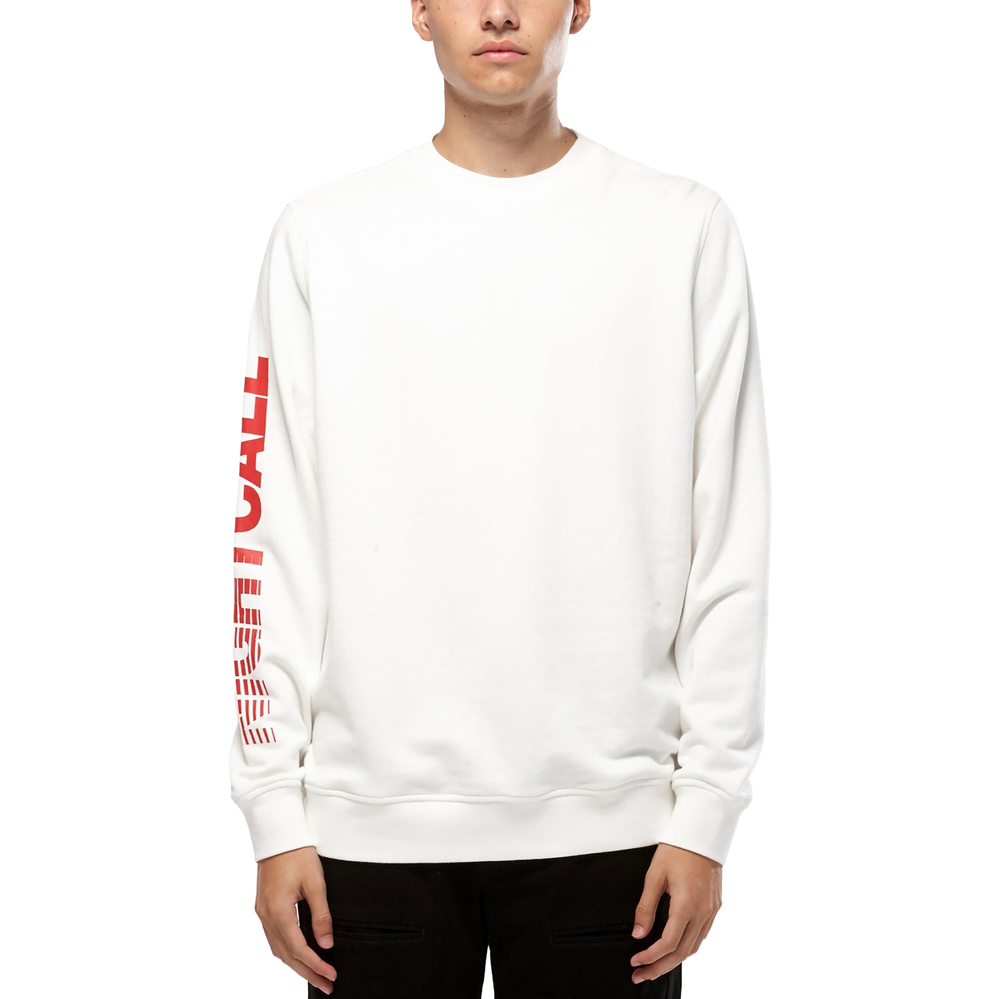 Konus Men's Nightcall Sweatshirt in White