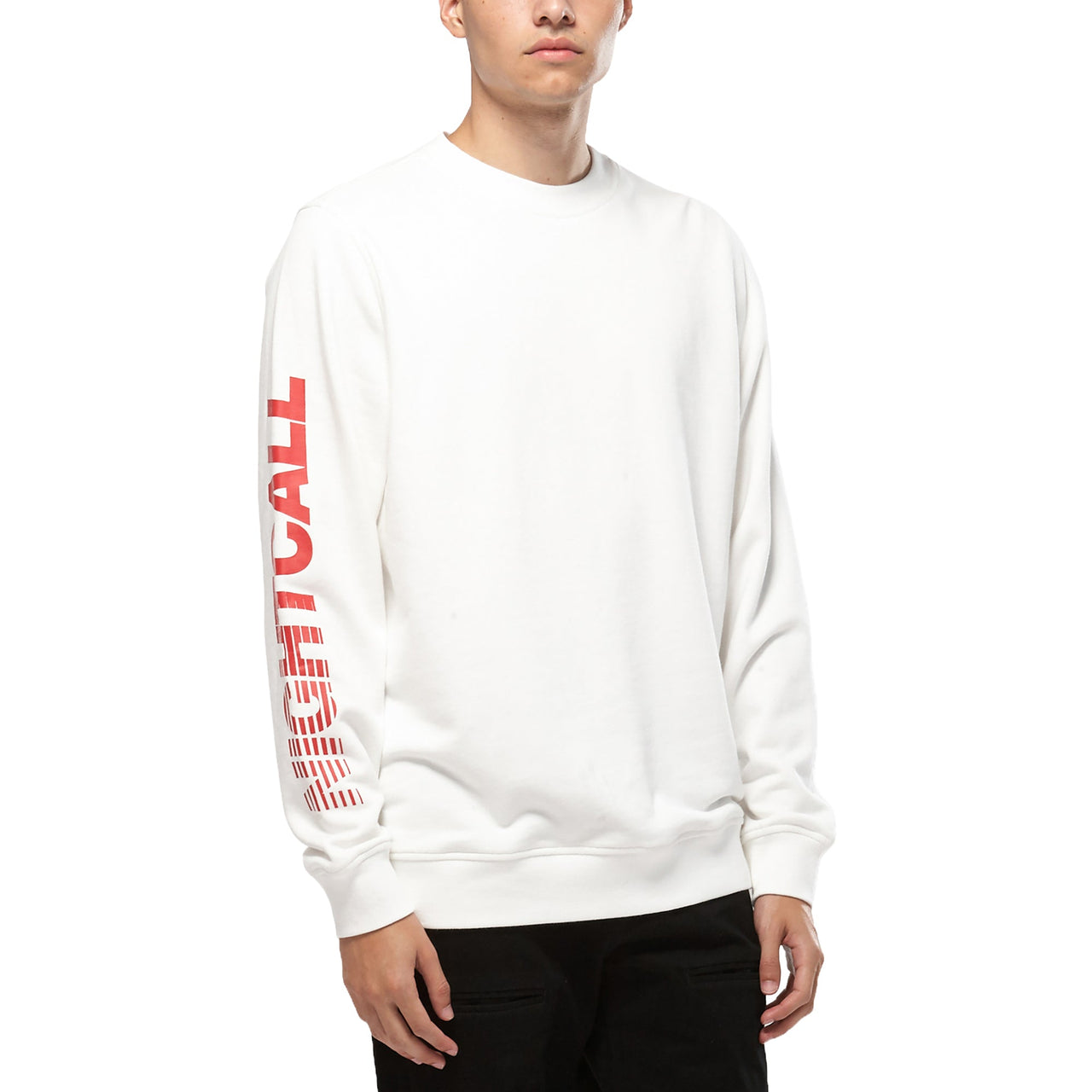 Konus Men's Nightcall Sweatshirt in White