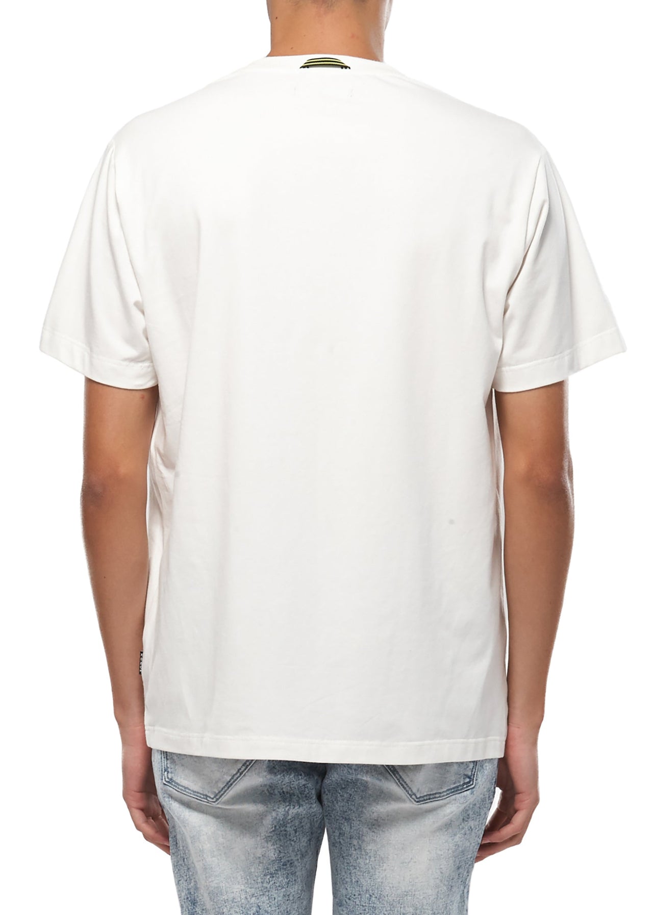 Konus Men's Anime Graphic Tee In White