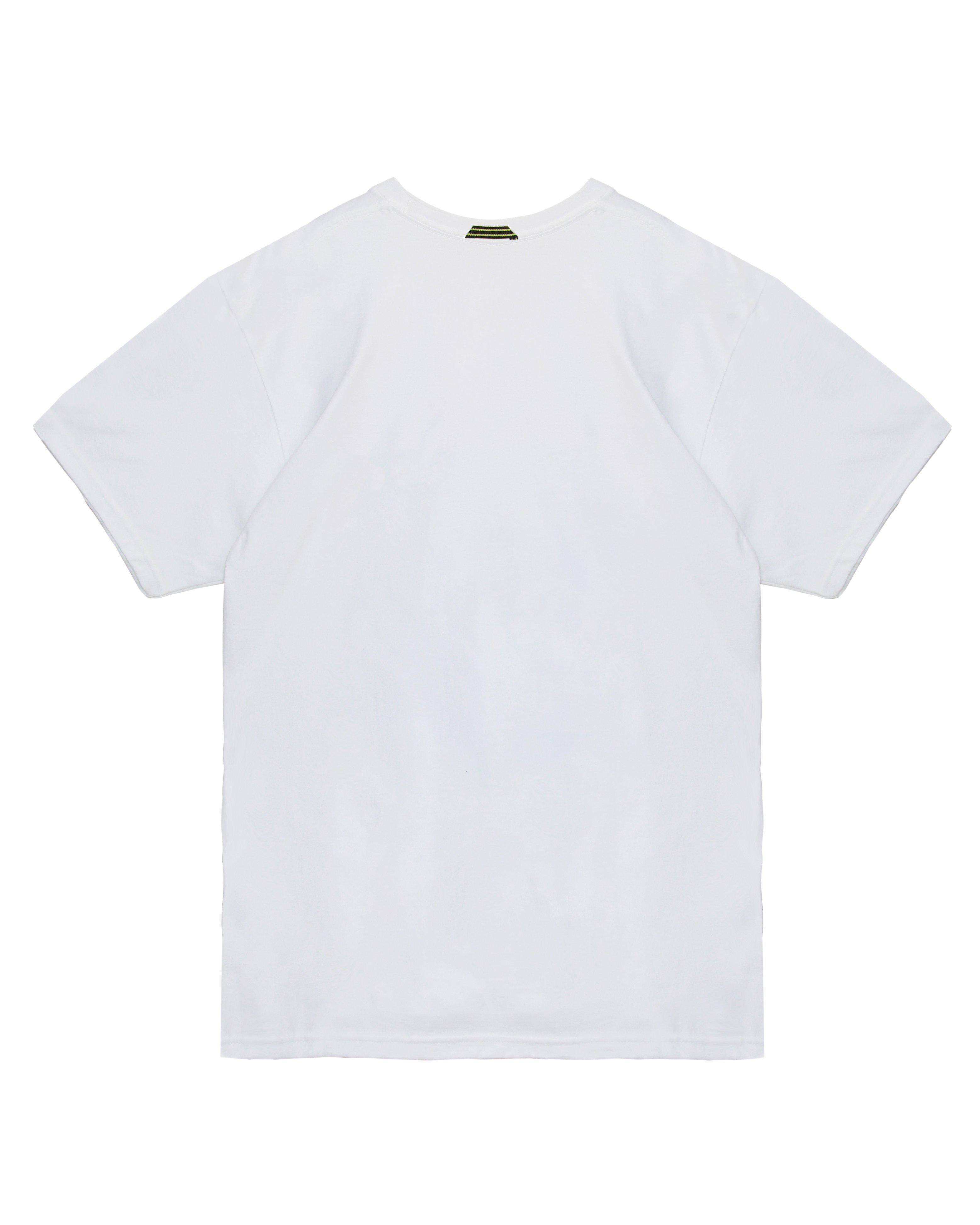 Konus Men's Anime Graphic Tee In White