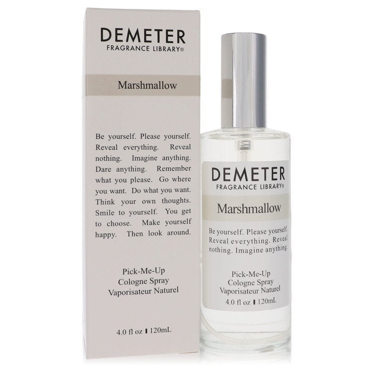 Demeter Marshmallow Cologne Spray 4 oz for Women