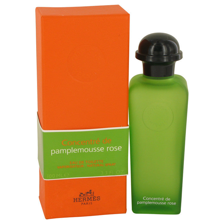 Hermès Eau De Pamplemousse Rose Concentre EDT Spray 3.3 oz for Women