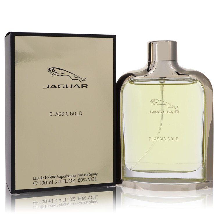 Jaguar Classic Gold EDT 3.4 oz for Men