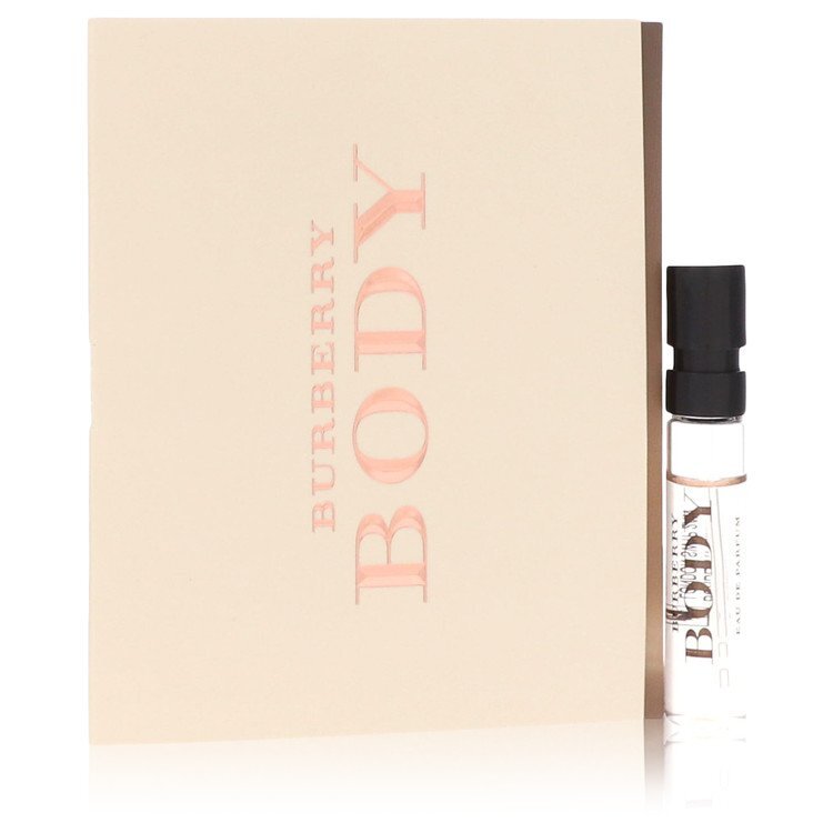 Burberry Body Eau de Parfum Sample 0.06 oz for Women