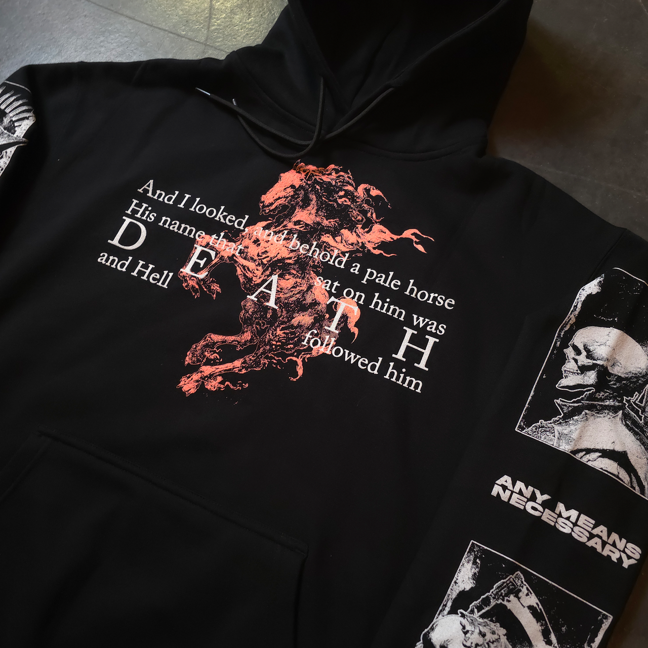 4 Horsemen Pullover Hoodie