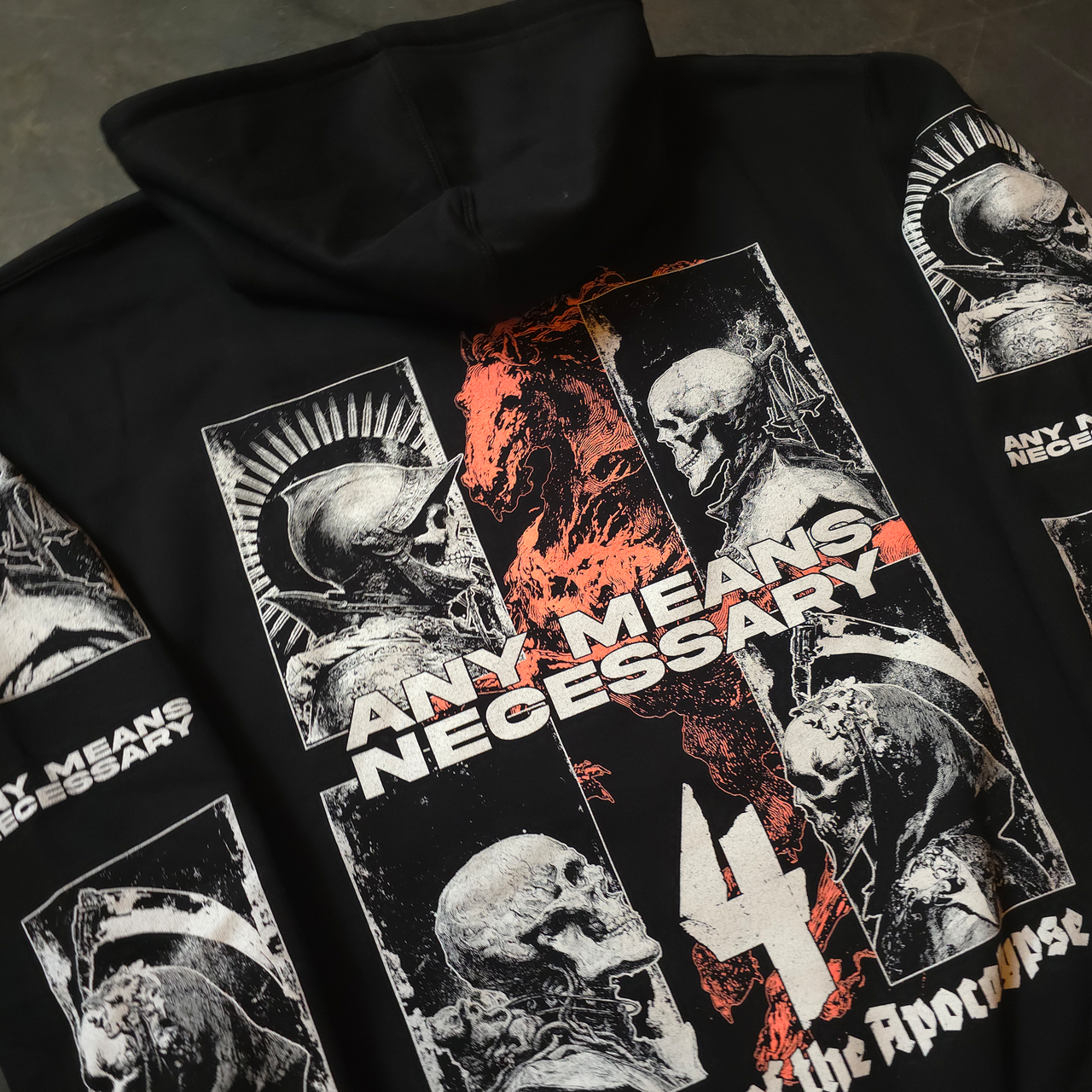 4 Horsemen Pullover Hoodie