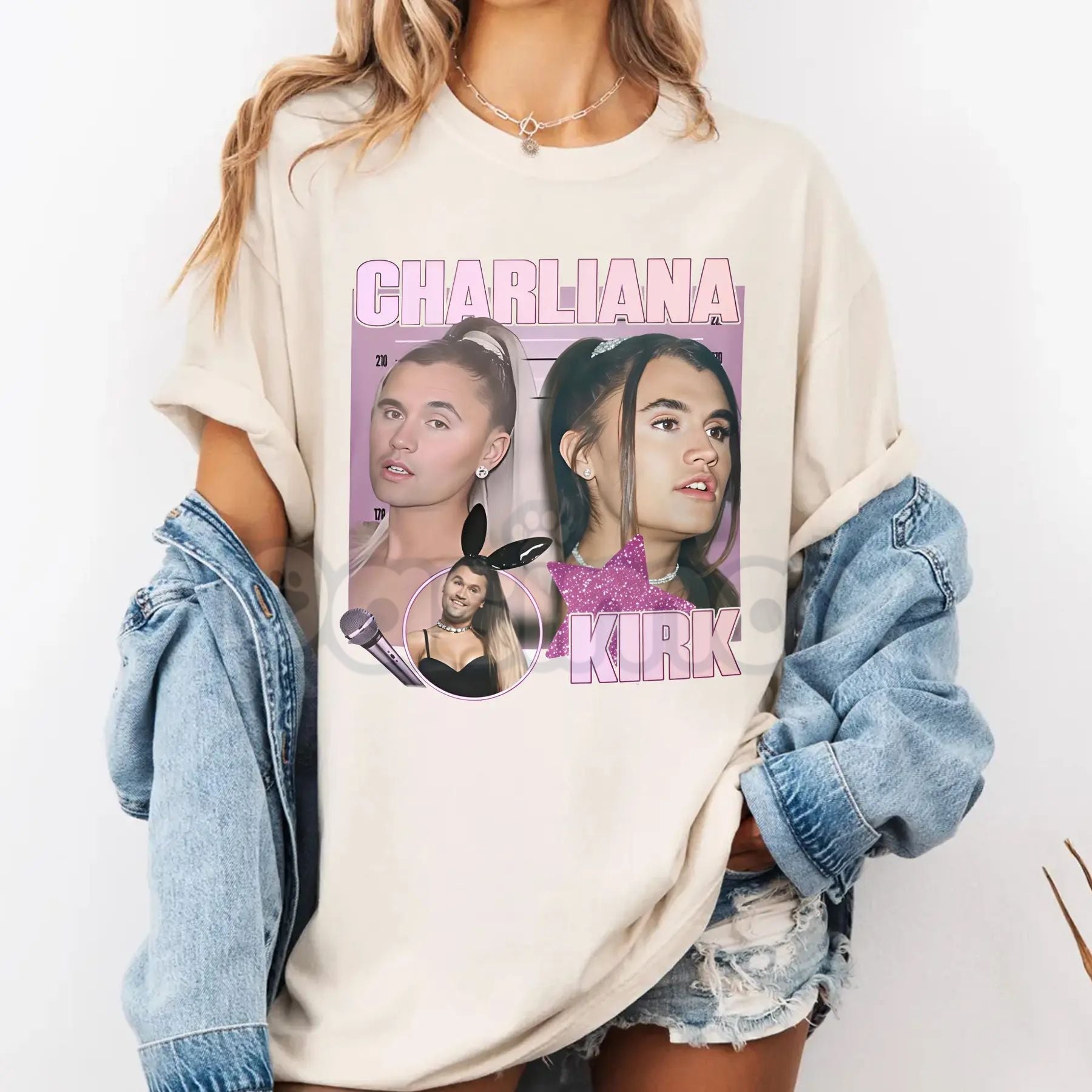Charliana Kirk Meme T-Shirt - 