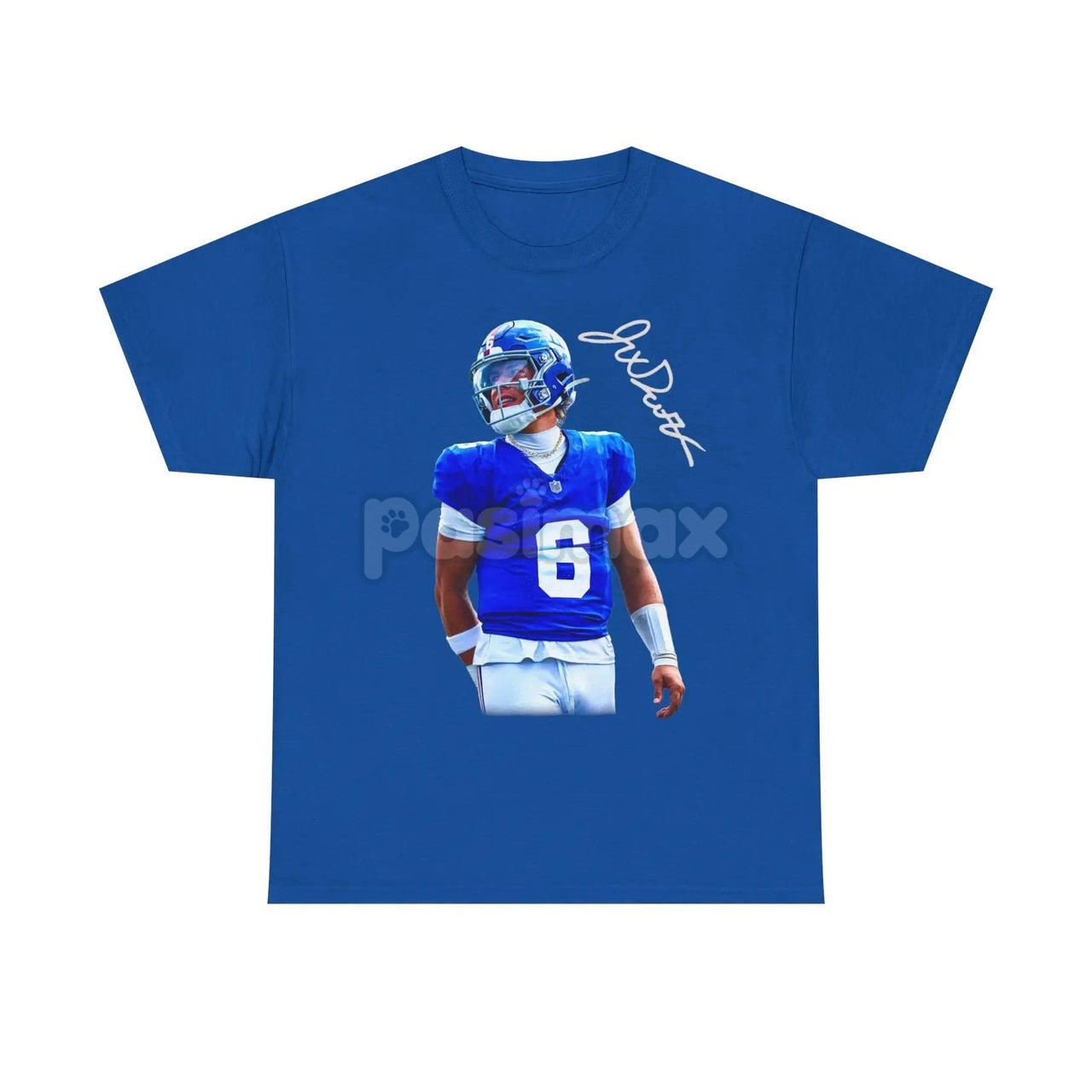 Jaxson Dart Fan Tee - College Football Quarterback Shirt, Unisex Game Day Apparel