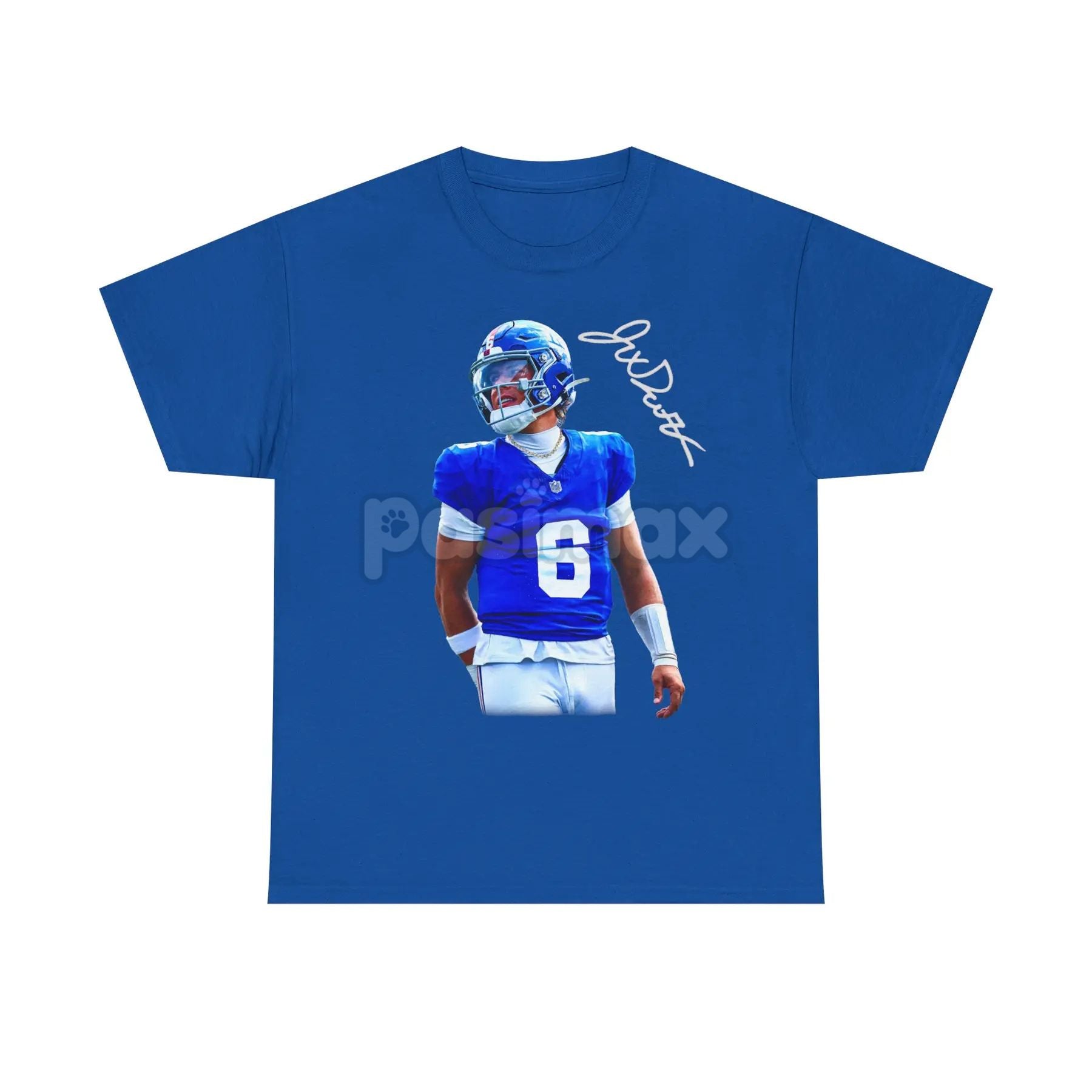 Jaxson Dart Fan Tee - College Football Quarterback Shirt, Unisex Game Day Apparel