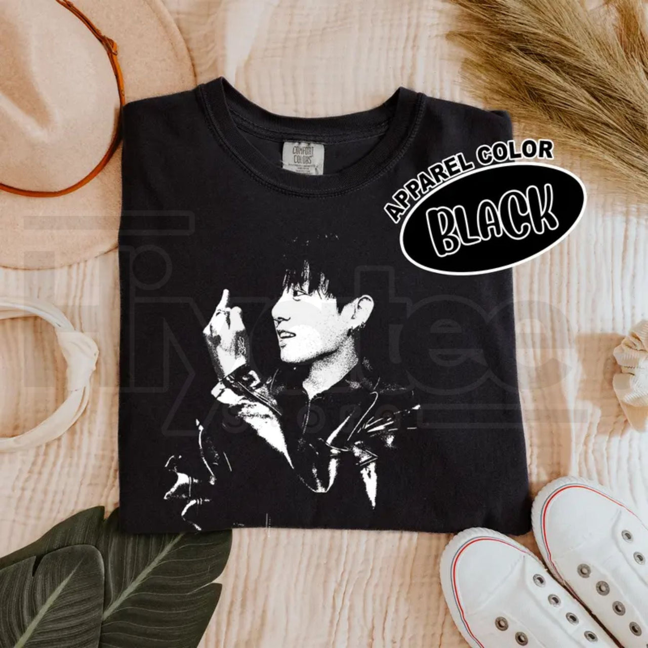 JK Vintage Graphic Shirt – Retro 90s Bad Boy Aesthetic Streetwear Tee