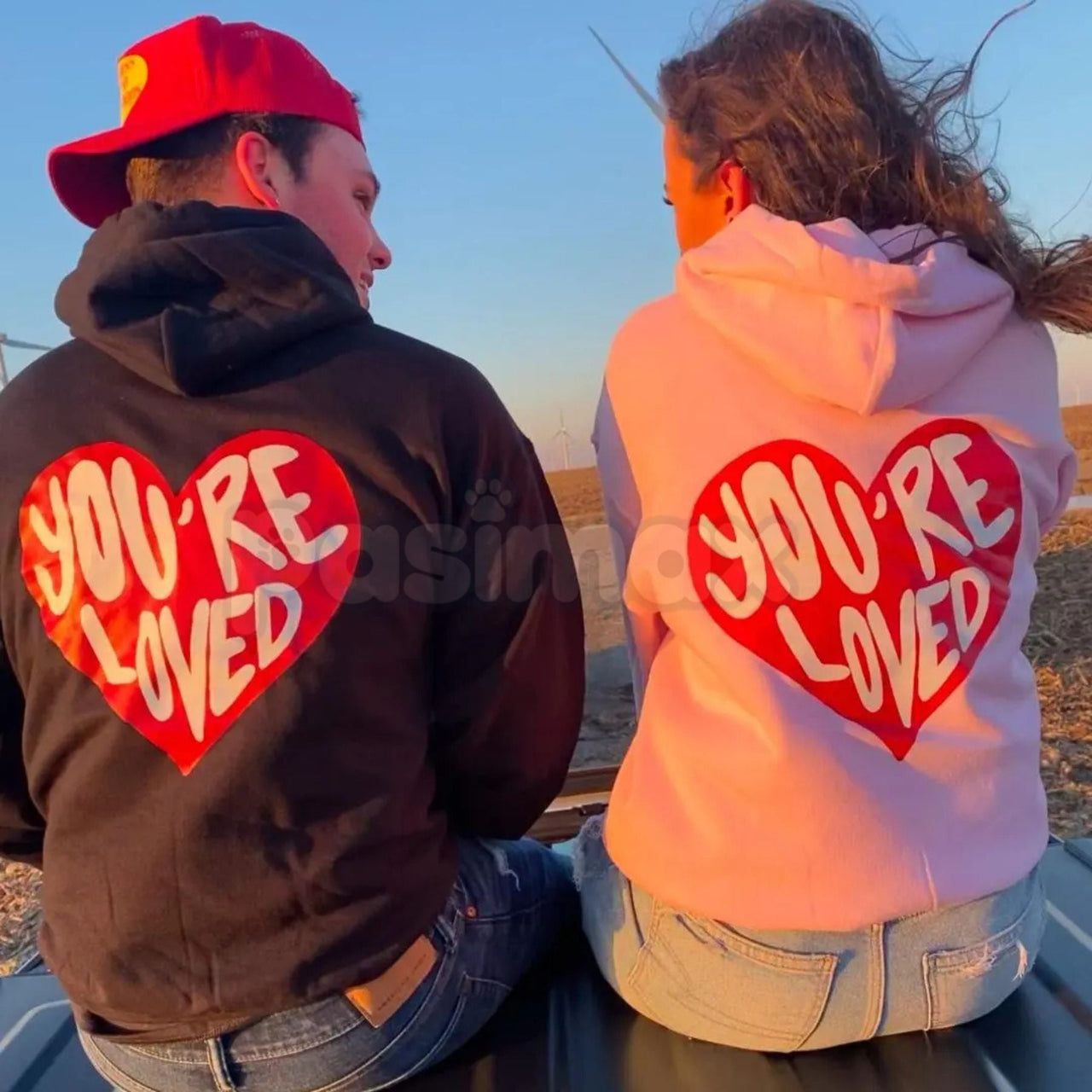 S.A.D. Stay Another Day Valentine’s Day Exclusive Hoodie – Mental Health Awareness Pullover, Self-Love Aesthetic Streetwear, Unisex