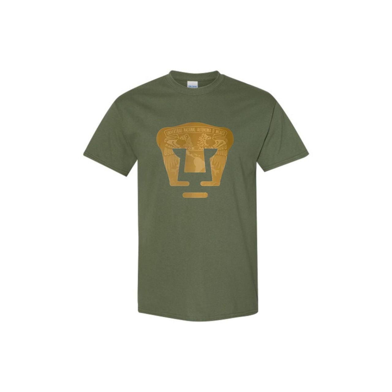 Pumas UNAM Soccer T-Shirt - High-Quality Cotton Graphic Tee, Official Fan Apparel