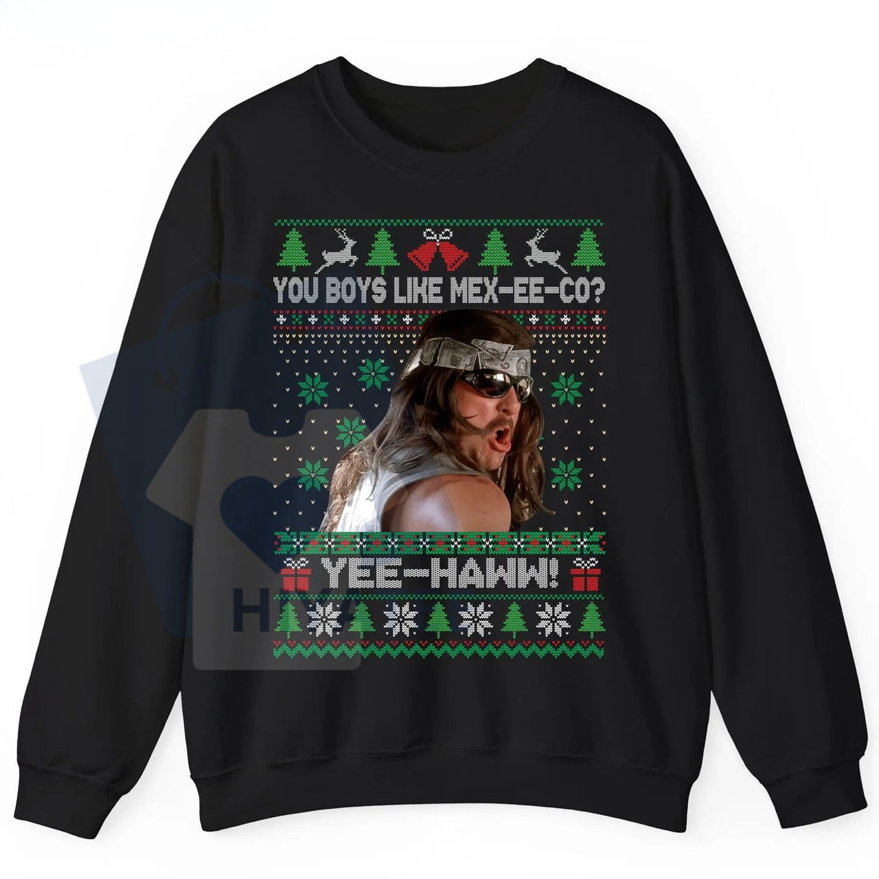 Super Troopers Ugly Sweatshirt: 