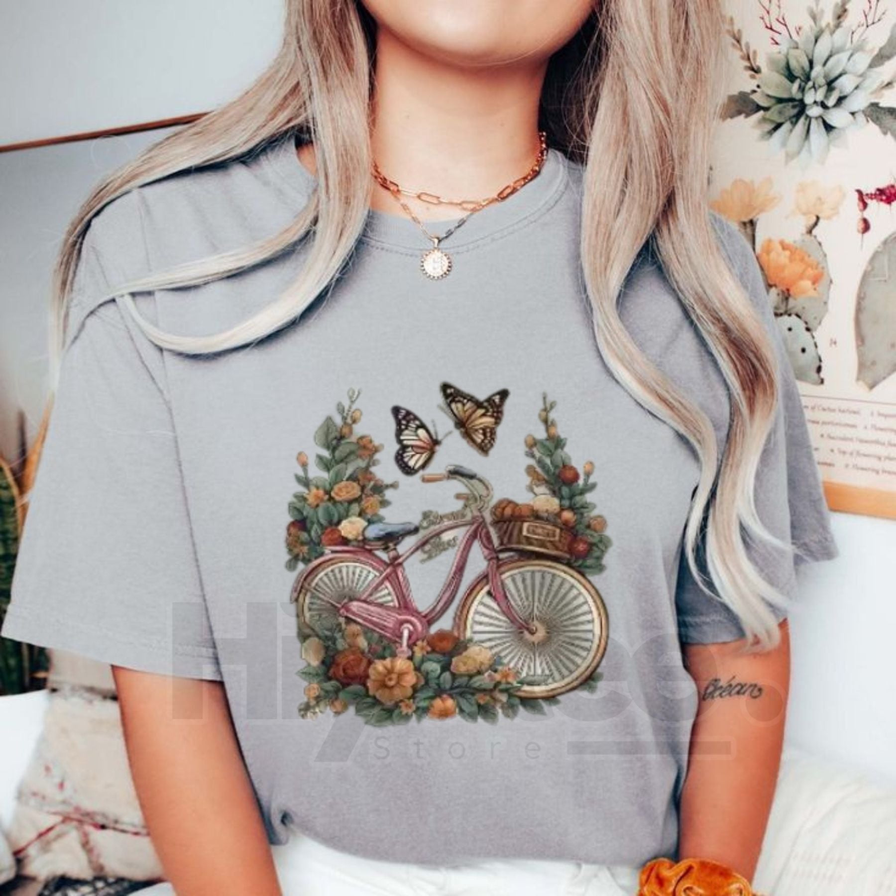 Korean Style Oversized Graphic T-Shirt – Simple Printed Cotton Streetwear Top