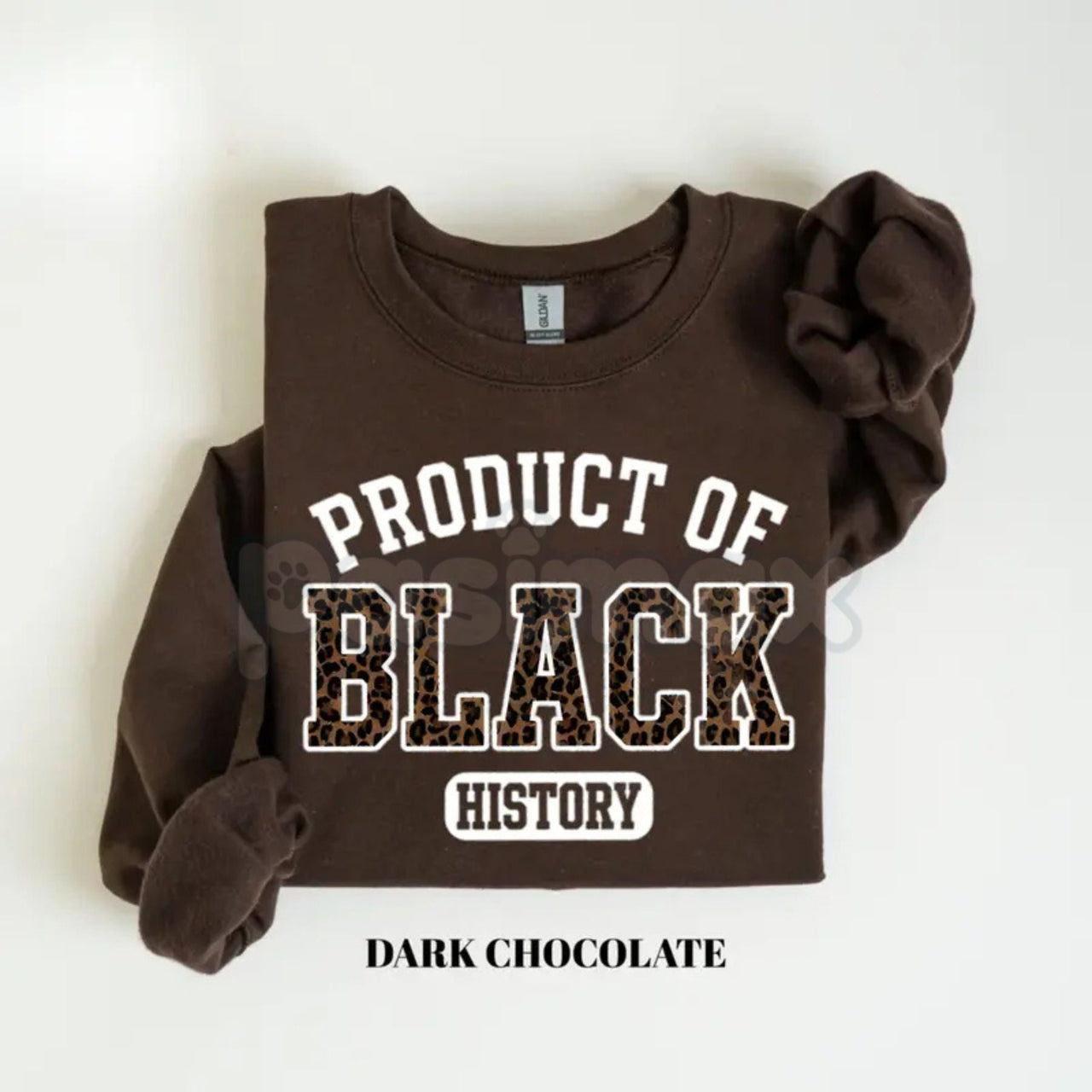Product of Black History Sweatshirt | Black History Month 2026 Crewneck | African American Pride Outfit | Black Excellence Graphic Jumper | Roots & Heritage Pullover | Ancestry Pride Shirt