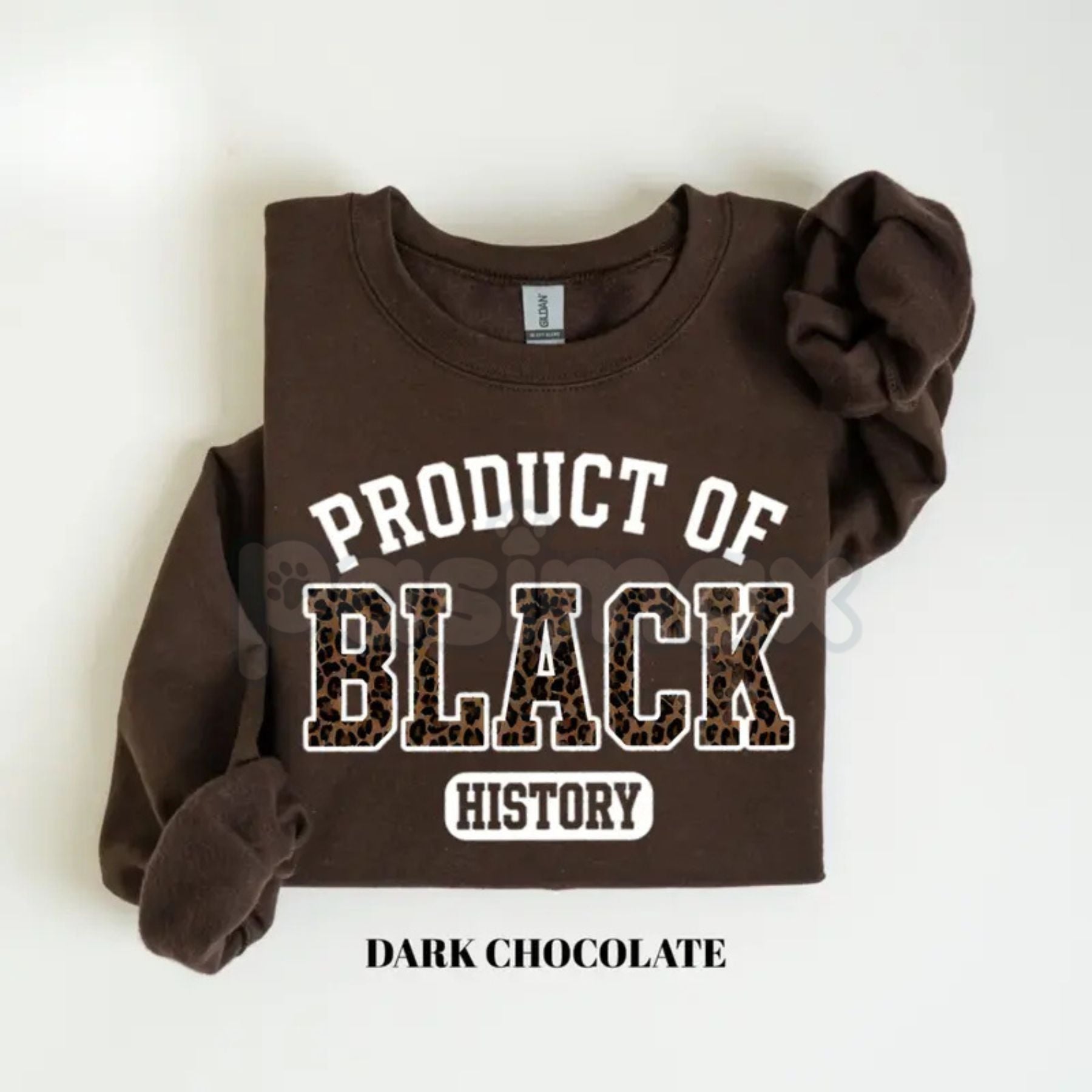 Product of Black History Sweatshirt | Black History Month 2026 Crewneck | African American Pride Outfit | Black Excellence Graphic Jumper | Roots & Heritage Pullover | Ancestry Pride Shirt