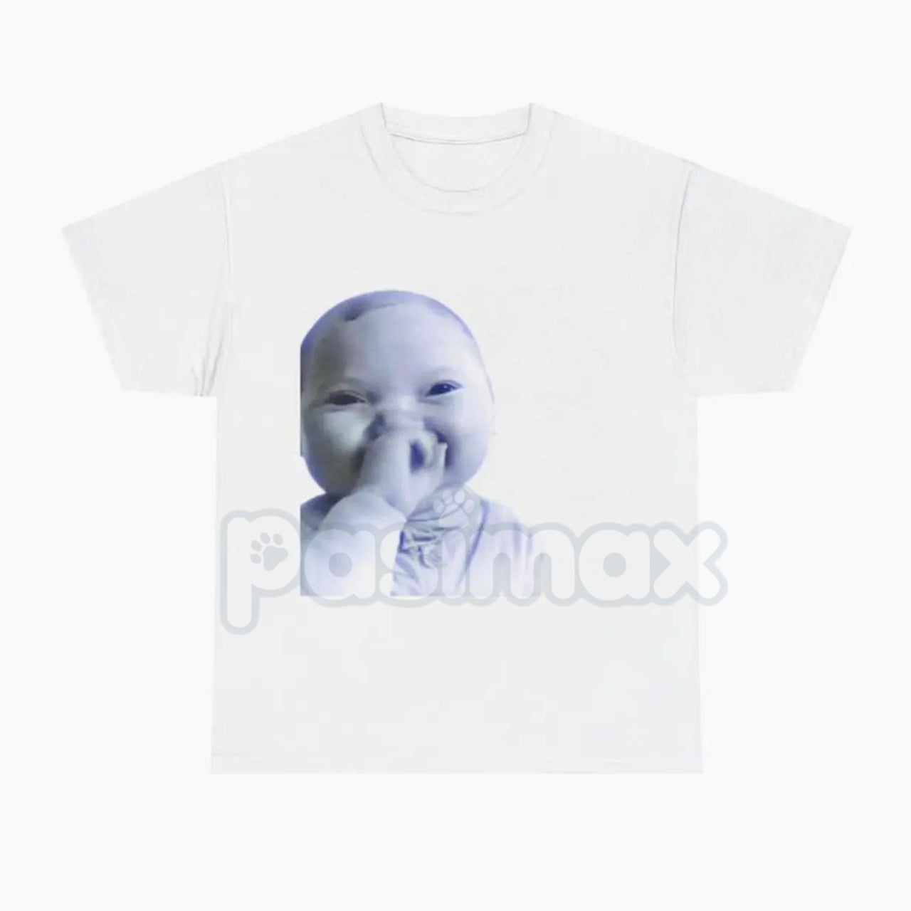 Viral AI Baby Laughing Meme Shirt - 