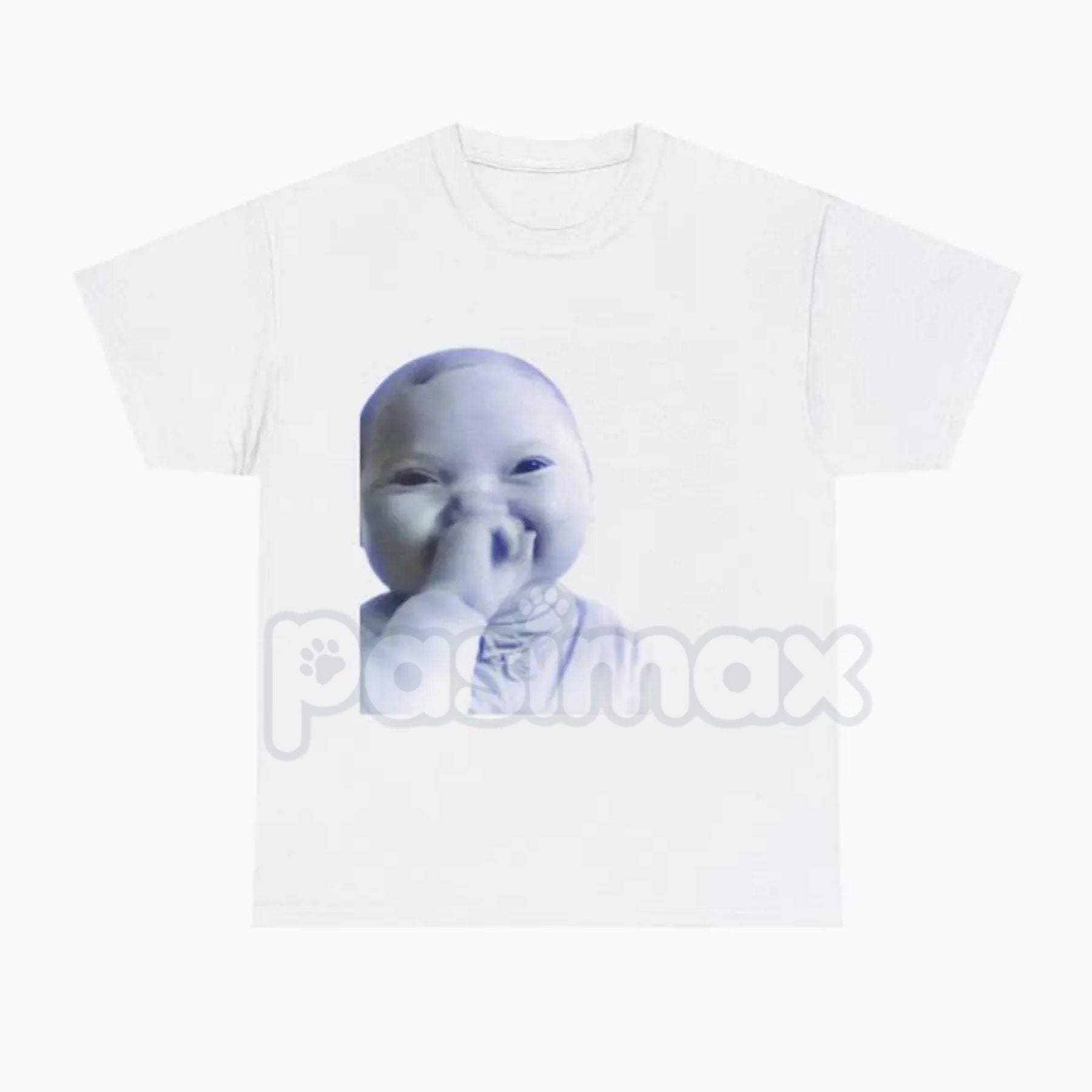 Viral AI Baby Laughing Meme Shirt - 