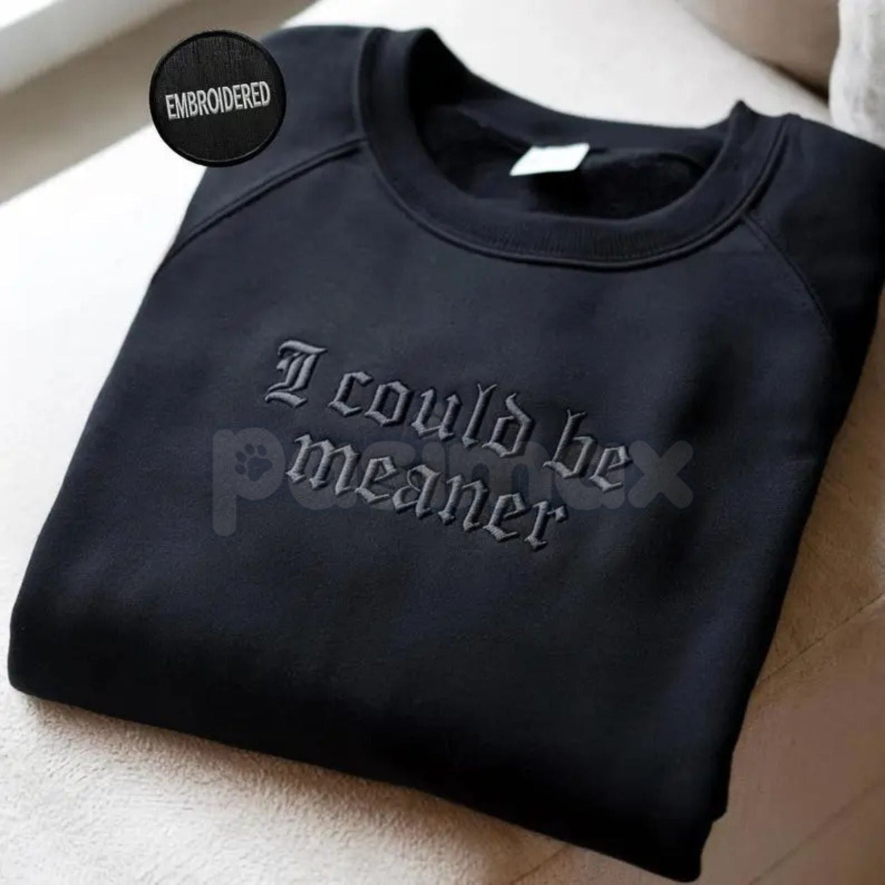 Embroidered 