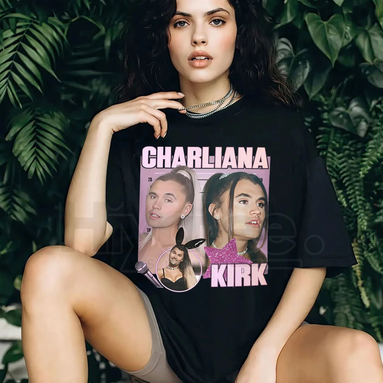 Charliana Kirk Meme T-Shirt – Funny 
