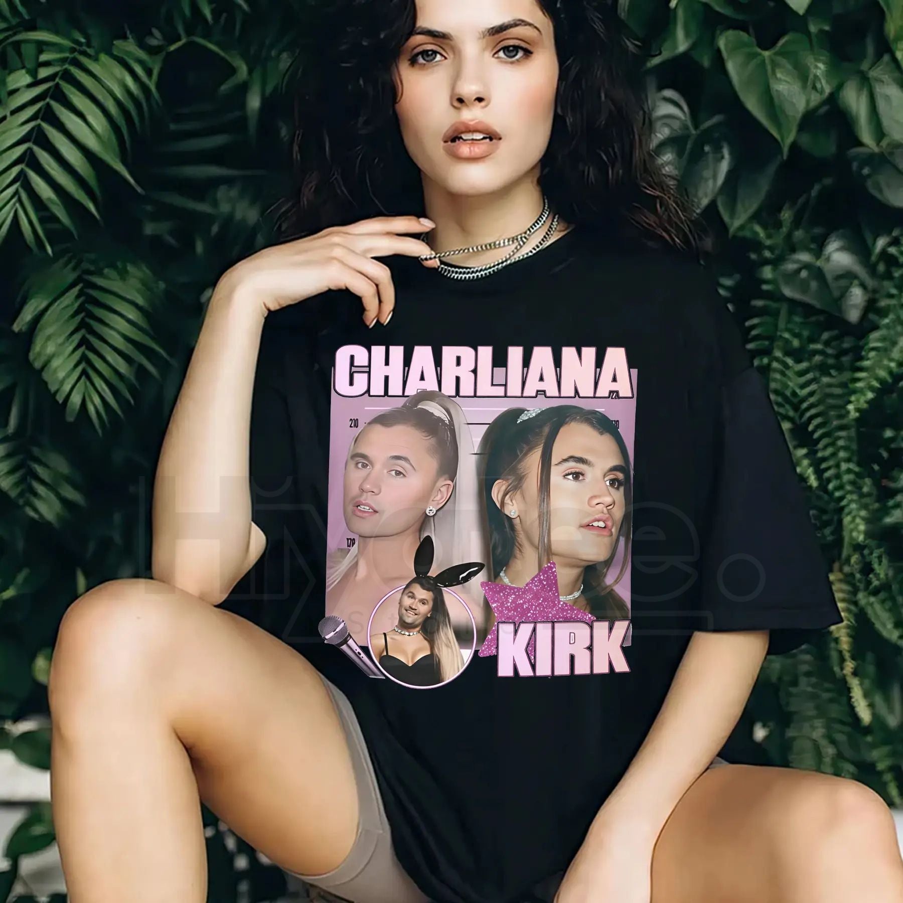 Charliana Kirk Meme T-Shirt – Funny 