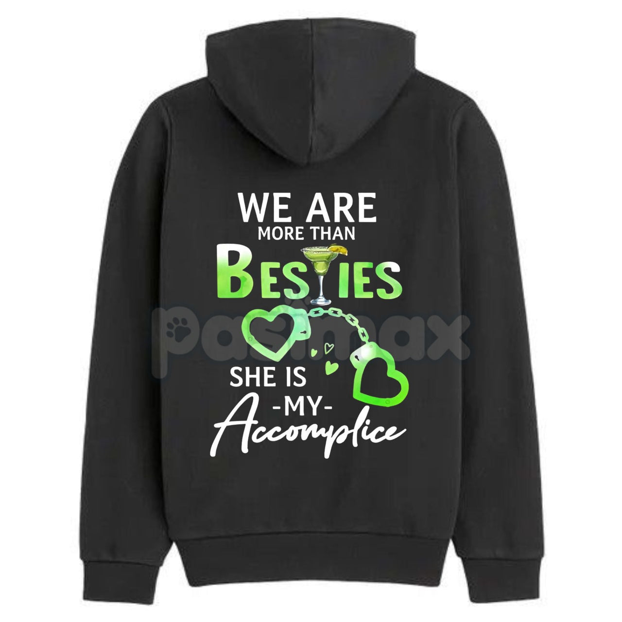 Matching Best Friend Hoodie – 