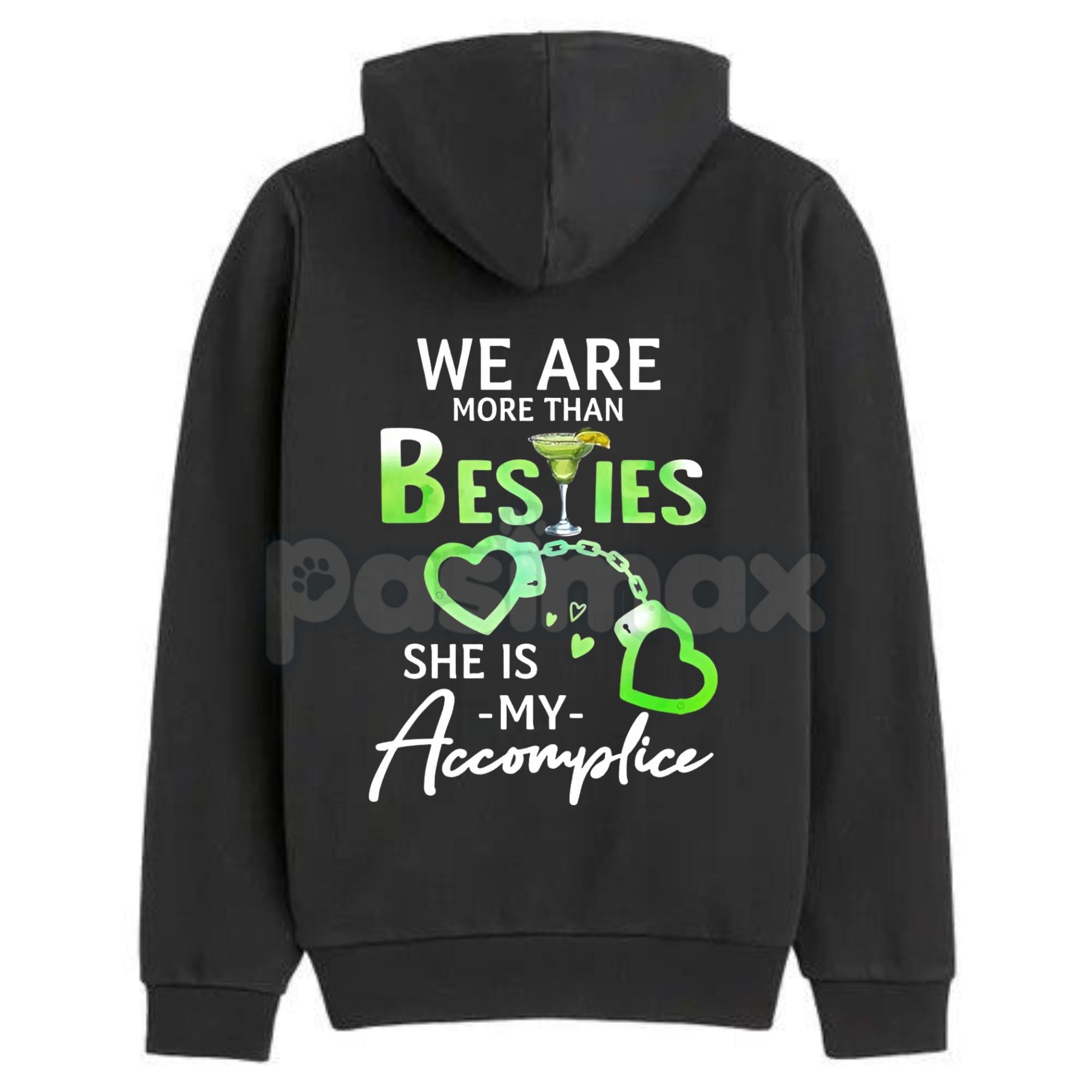 Matching Best Friend Hoodie – 