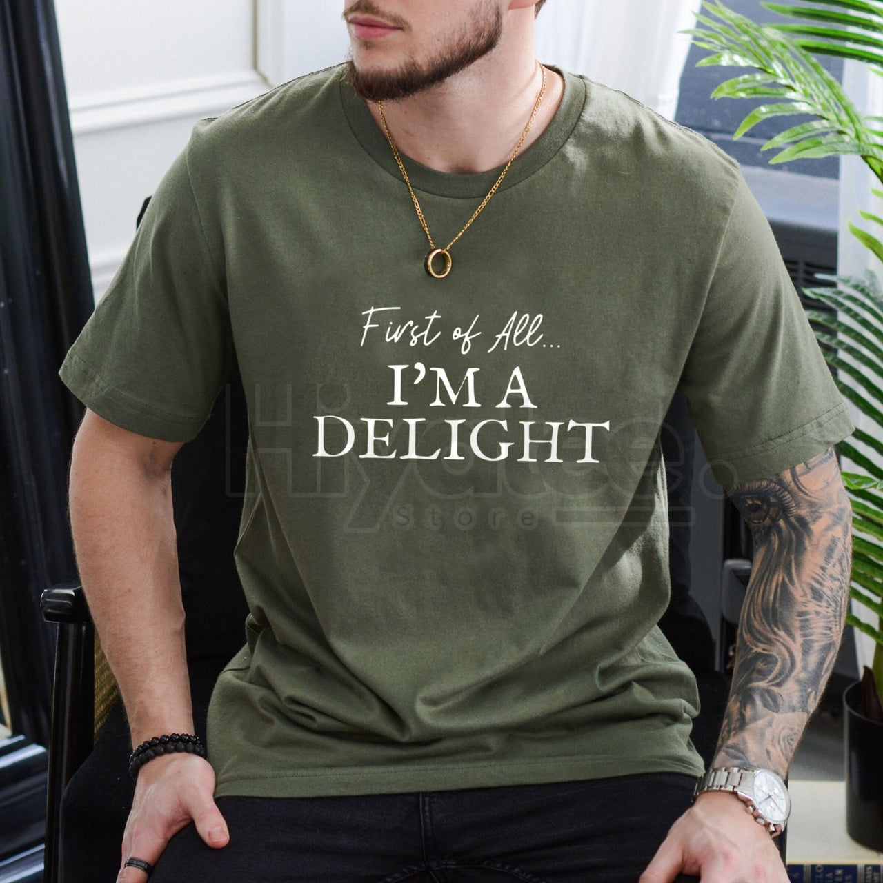 Women's Letter Print Round Neck Tee – Casual Fashion Crew Neck Holiday T-Shirt